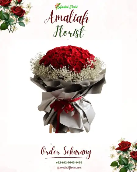 Buket Bunga Semidang Aji